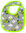 VR46 Sun and Moon Baby Lätzchen