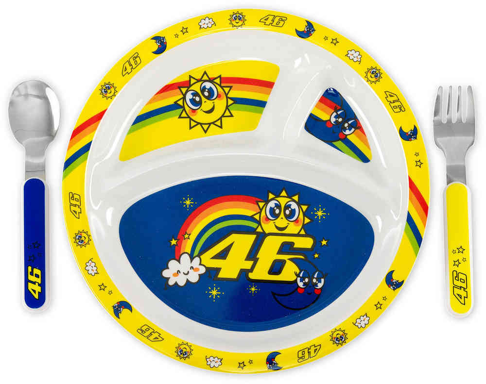 VR46 Sun and Moon Baby Meal Set