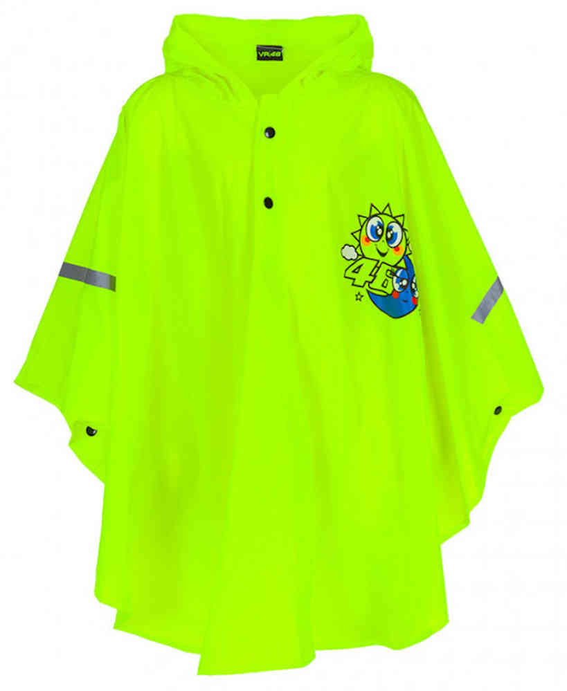 VR46 Sun and Moon Kinderen Poncho