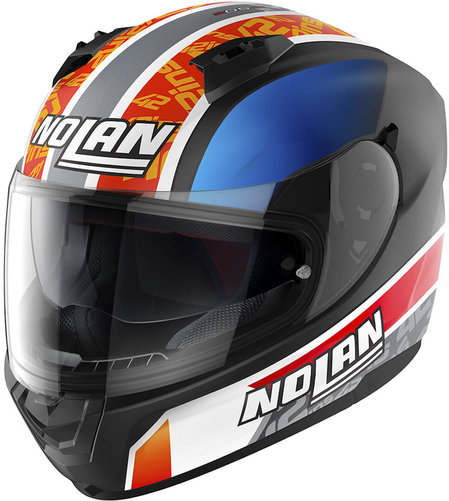 Nolan N60-6 Gemini Replica A. Rins Helmet