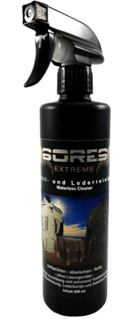 Bores Extreme Premium Outdoor Nettoyant textile et cuir pour Hommes