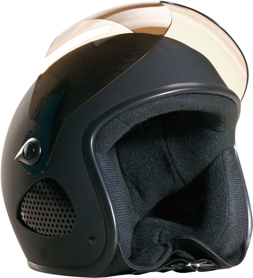 Image of Bores Gensler SRM Slight 1 Finale Casco Jet, nero, dimensione 3XL