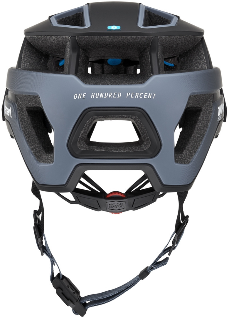 Side view of 100% Altec Bicycle Helmet, black for Men