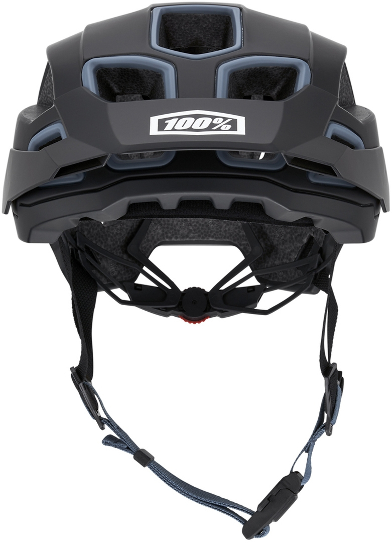 Side view of 100% Altec Bicycle Helmet, black for Men