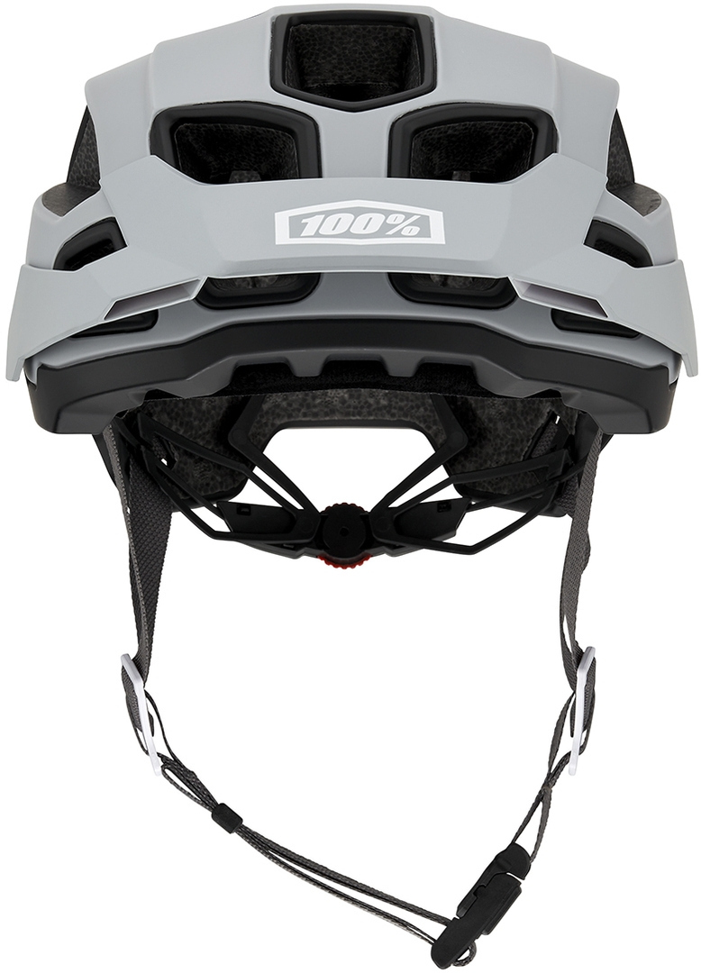 Side view of 100% Altec Bicycle Helmet, grey for Men
