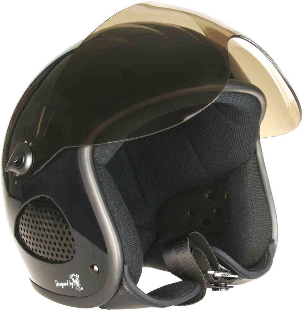 Bores Gensler SRM Slight 1 Finale Glossy Jet Helm