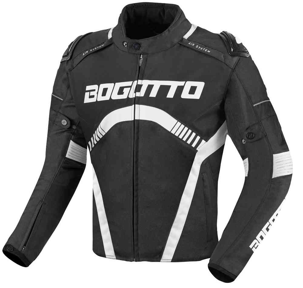 Bogotto Boomerang Chaqueta textil de motocicleta impermeable