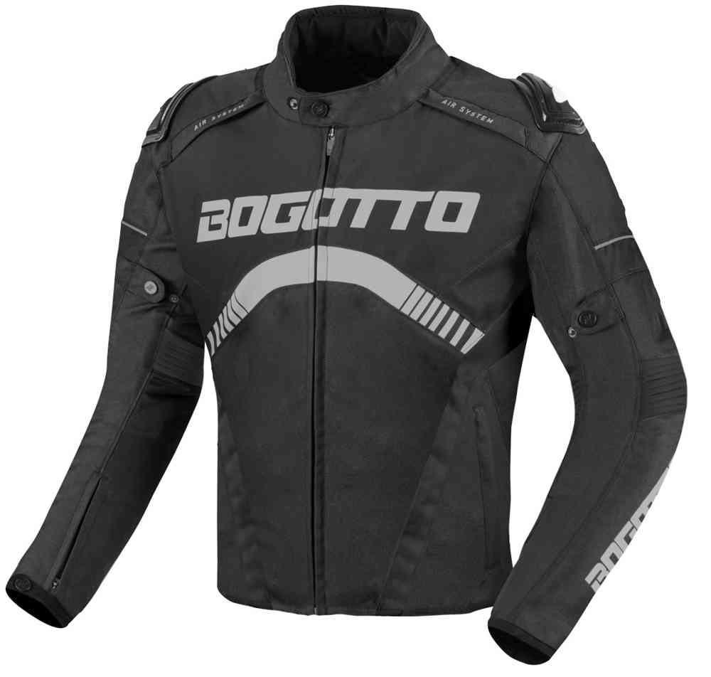 Bogotto Boomerang Chaqueta textil impermeable para motocicleta