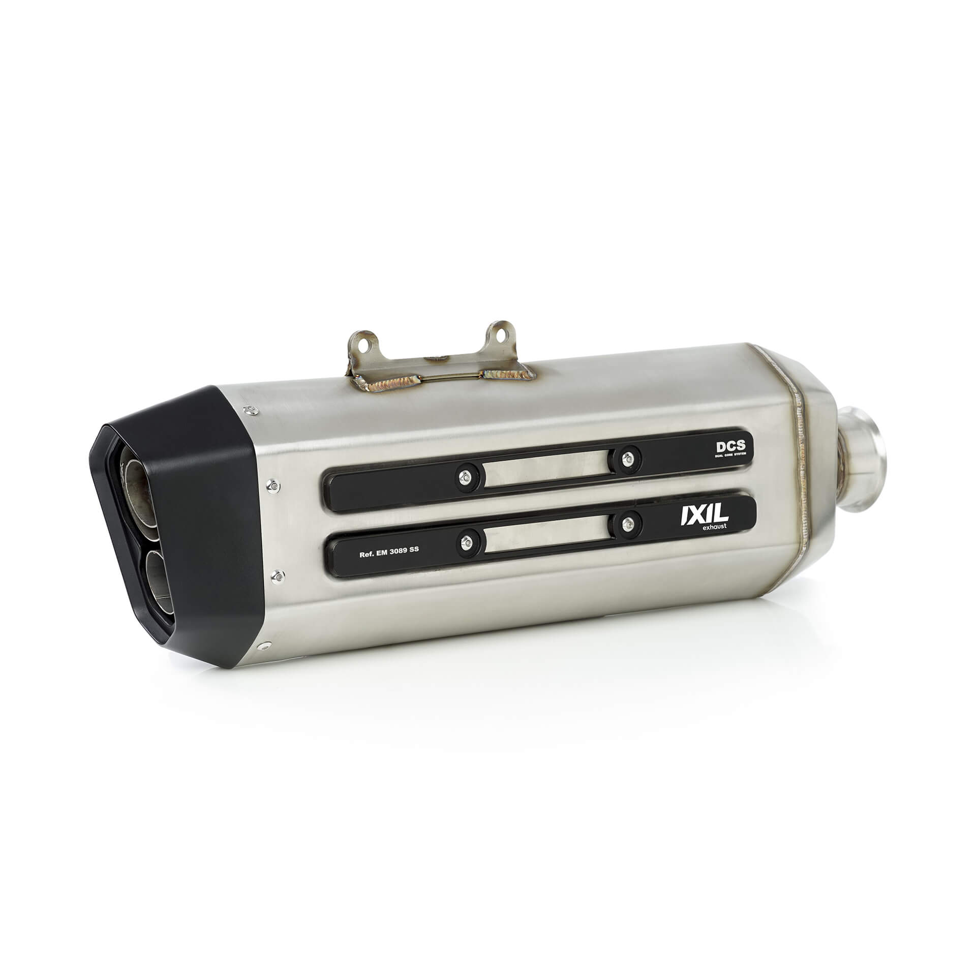 IXIL MXT IN ACCIAIO INOX SILENZIATORE MOTO GUZZI v85 TT 