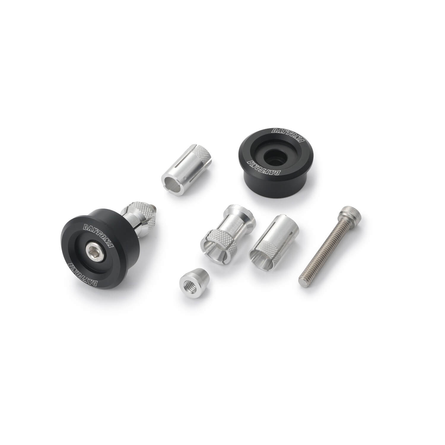 DAYTONA Corp. Styr ende spejl adapter UNIVERSAL, sort