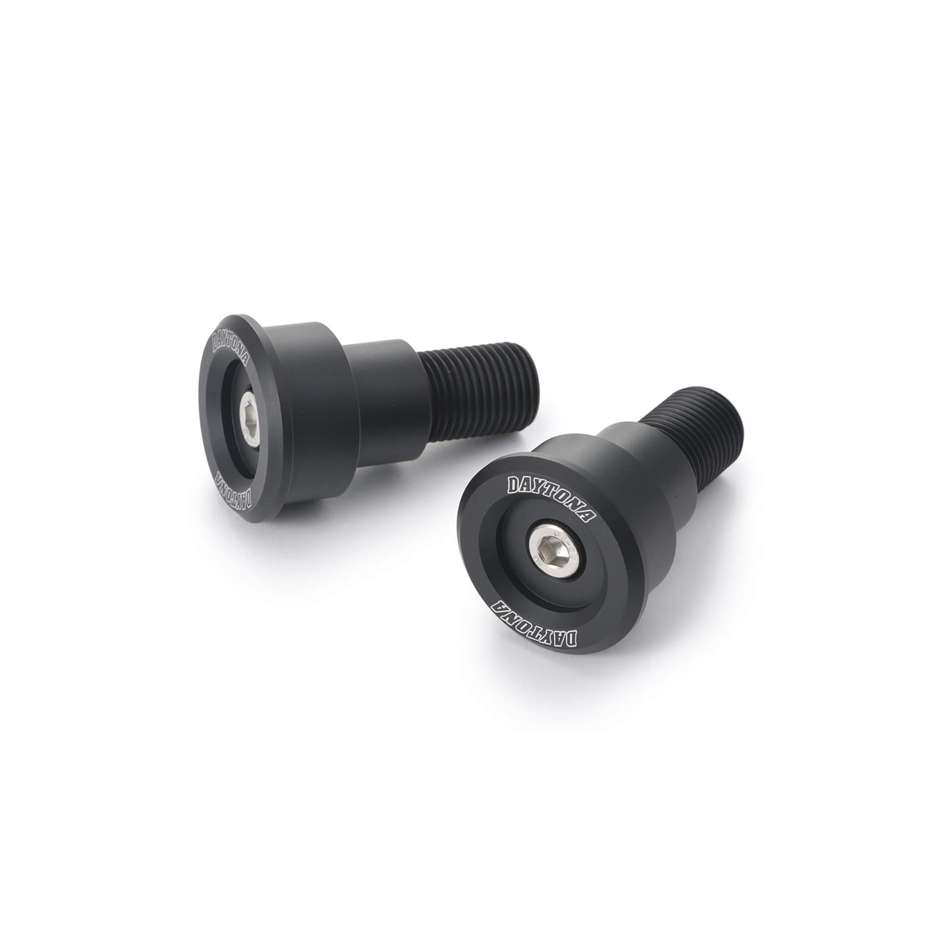 DAYTONA Corp. Styr ende spejl adapter YAMAHA-1 MT-07/MT-09 XSR 900 osv., sort