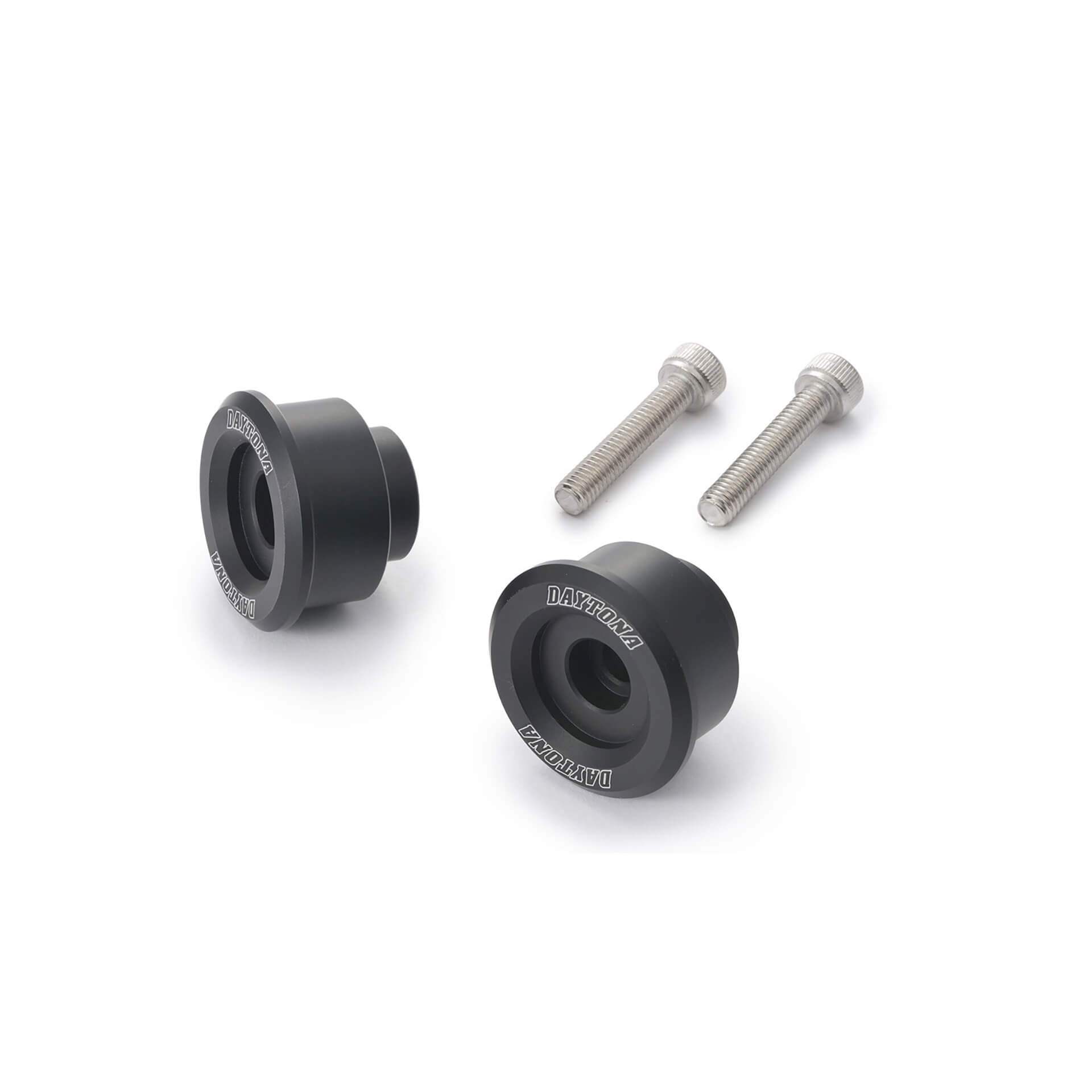 DAYTONA Corp. Handlebar end mirror adapter YAMAHA-2 FZ1/FZ8 ect., black, black