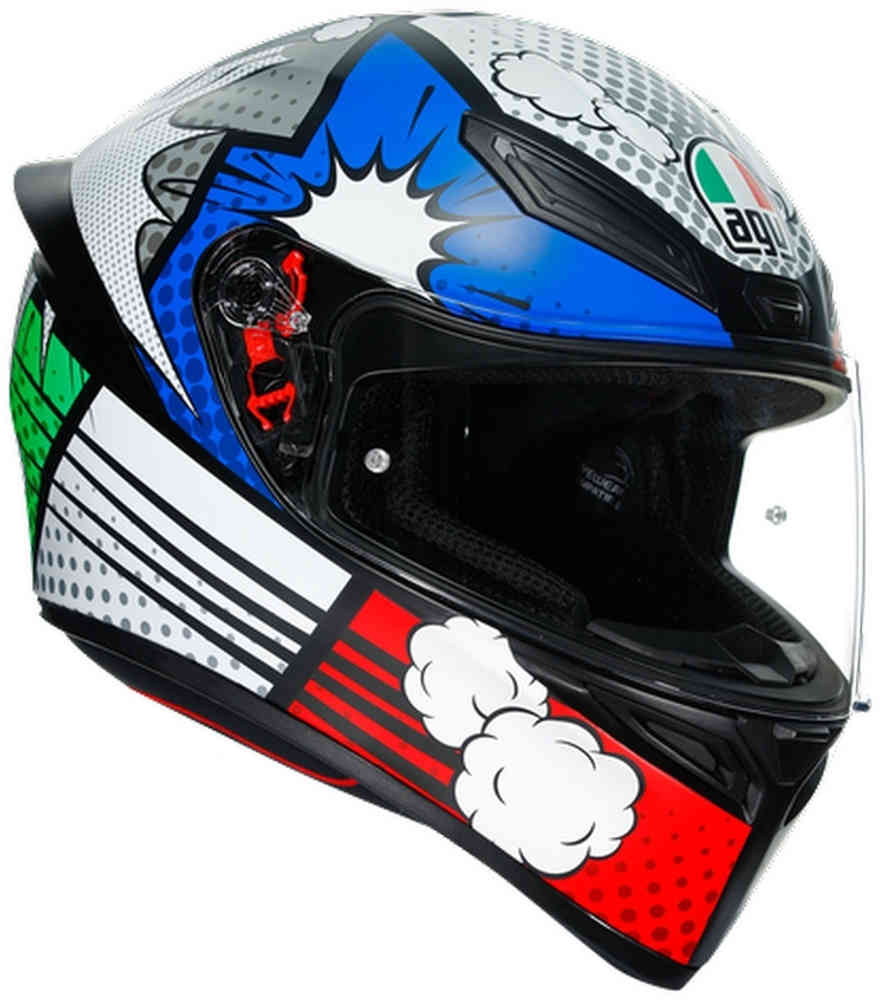 AGV K-1 Bang Italy Casco