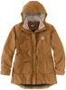 {PreviewImageFor} Carhartt Loose Fit Weathered Duck Cappotto da donna