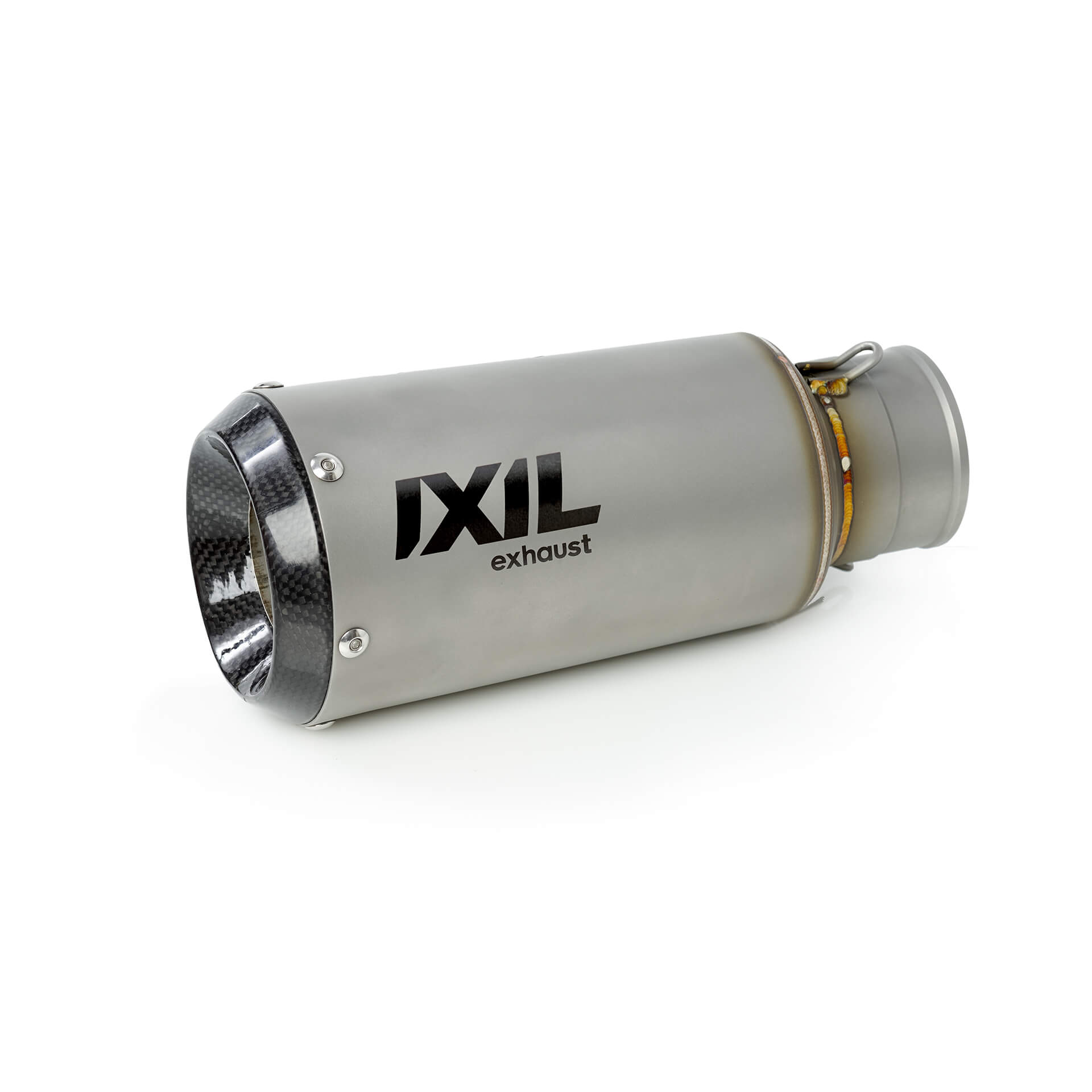 Image of IXIL RC marmitta in acciaio inox KTM 790 Duke, 18-, Duke 890 R, 20-, (Euro 4+5), argento