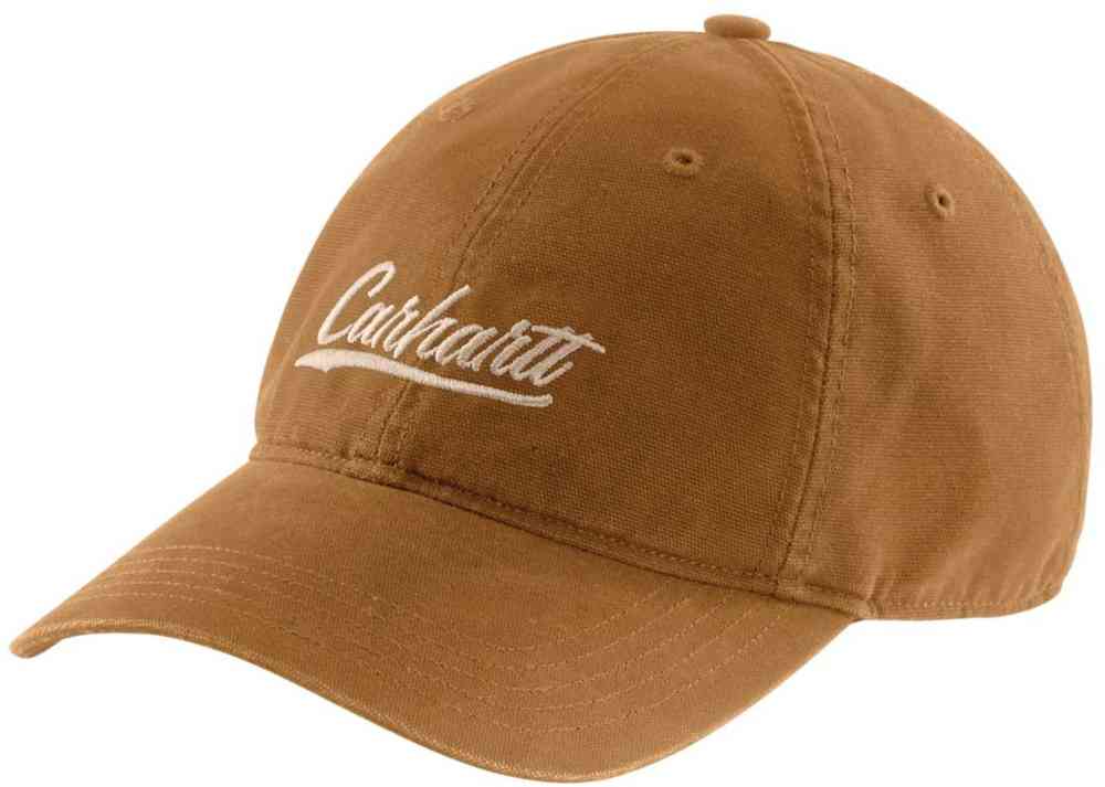 Carhartt Canvas Script Graphic Dam keps