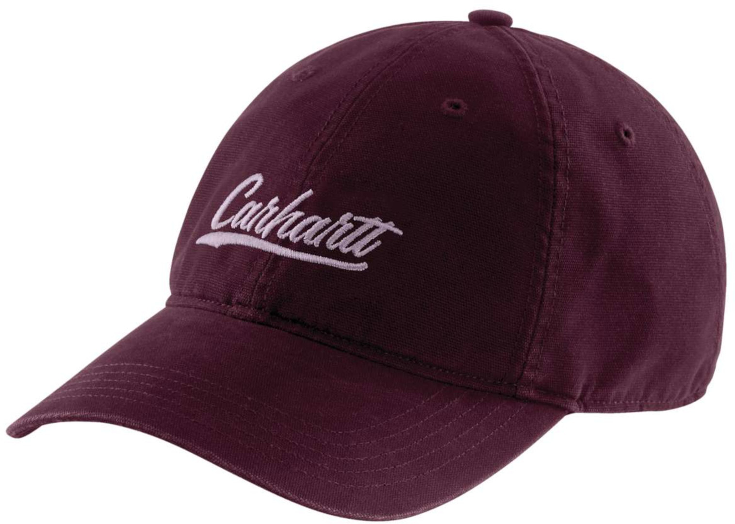Carhartt Canvas Script Graphic Casquette dames, pourpre pour Femmes