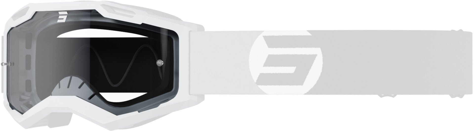 Shot Iris 2.0 / Assault 2.0 Replacement Lens, clear, clear, Size One Size