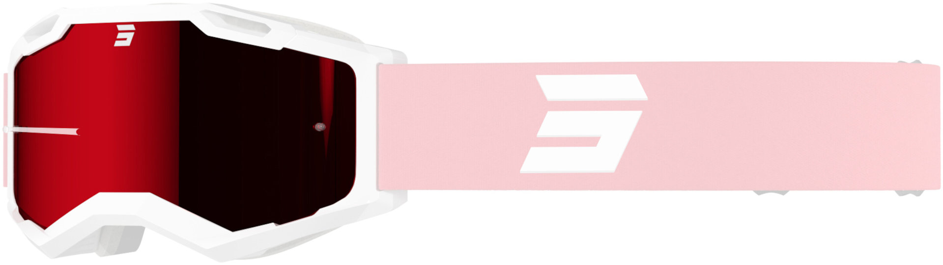 Shot Iris 2.0 / Assault 2.0 Replacement Lens, red, red, Size One Size
