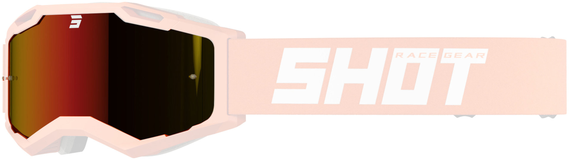 Shot Iris 2.0 / Assault 2.0 Replacement Lens, multicolored, multicolored, Size One Size