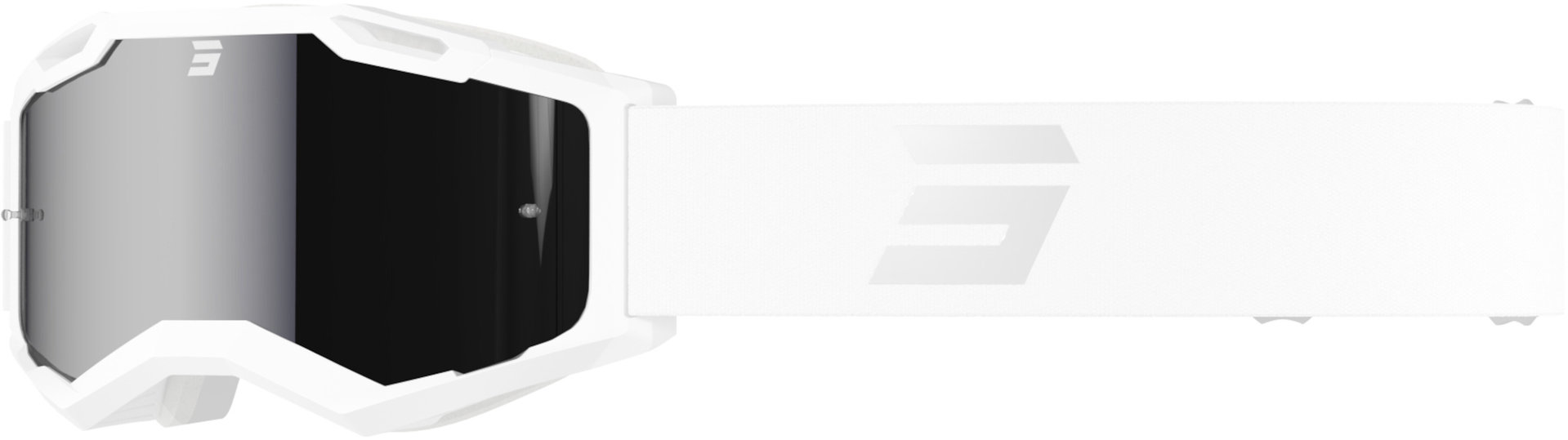Shot Iris 2.0 / Assault 2.0 Replacement Lens, silver, silver, Size One Size