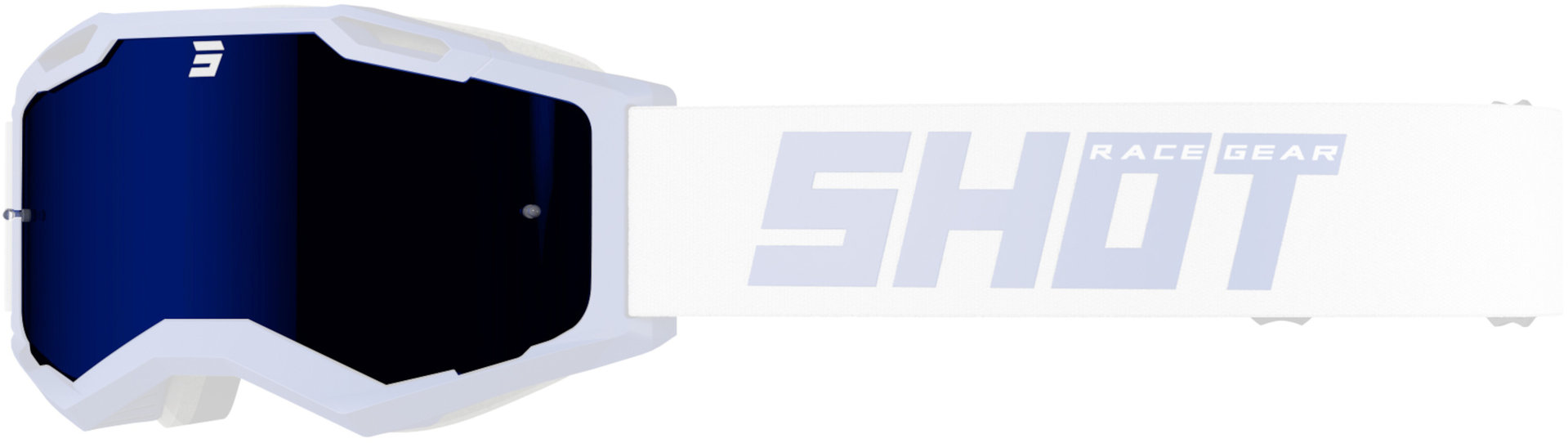 Shot Iris 2.0 / Assault 2.0 Antifog Replacement Lens, blue, blue, Size One Size