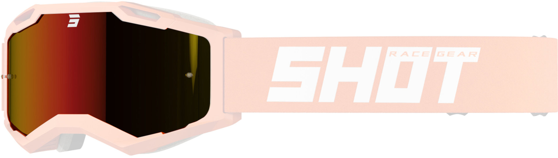 Shot Iris 2.0 / Assault 2.0 Antifog Replacement Lens, multicolored, multicolored, Size One Size