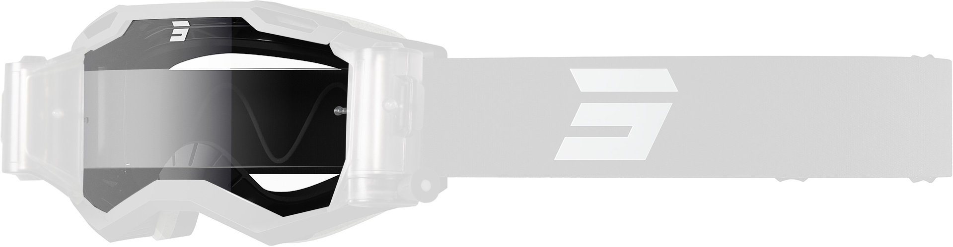 Shot Iris 2.0 / Assault AF Roll-Off Replacement Lens, clear, clear, Size One Size