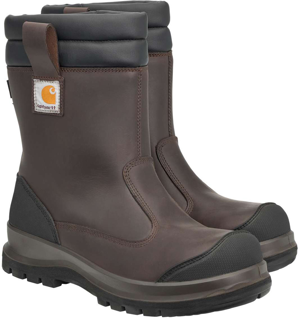 Carhartt Carter Waterproof S3 Safety Støvler, brun, størrelse 48