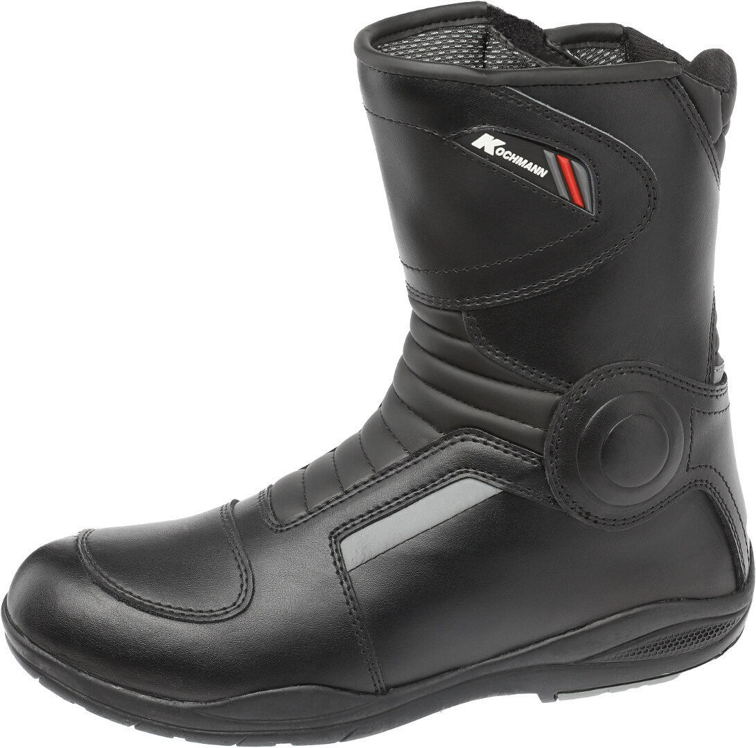 Kochmann Arena Motorcycle Boots, black, Size 38 for Men, black, Size 38 for Men