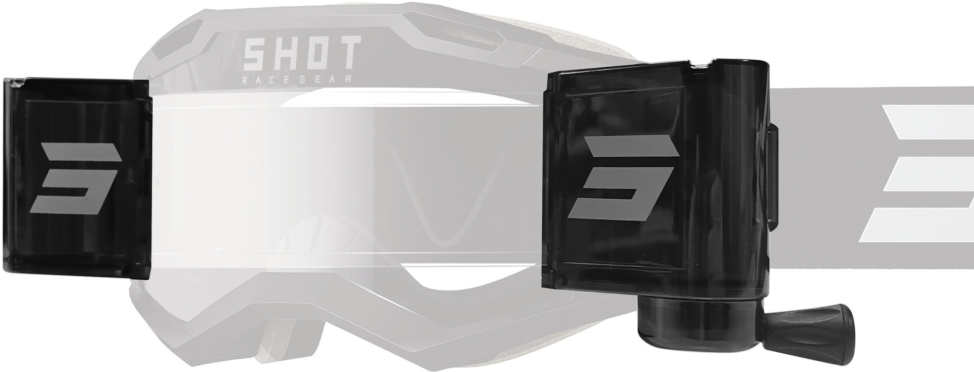 Shot Iris 2.0 / Assault 2.0 Roll-Off System, black, black, Size One Size