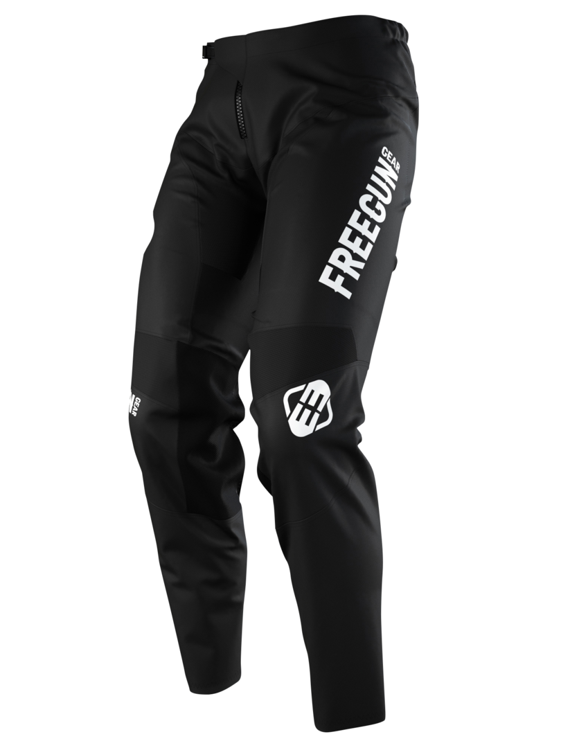 Freegun Attack Kids Motocross Pants, black, Size 11 - 12 12 - 14 12/14 12 years 13 years, black, Size 11 - 12 12 - 14 12/14 12 years 13 years