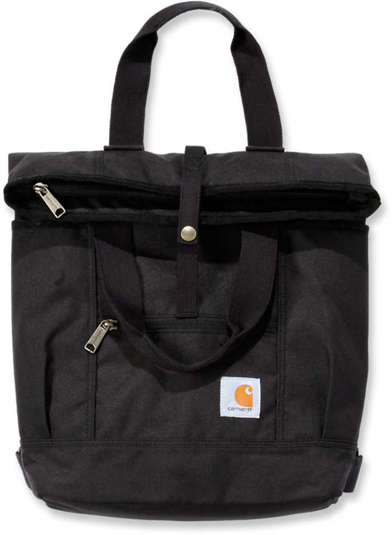 Carhartt Convertible Rucksack, schwarz, schwarz