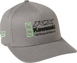 FOX Kawasaki Flexfit Kappe