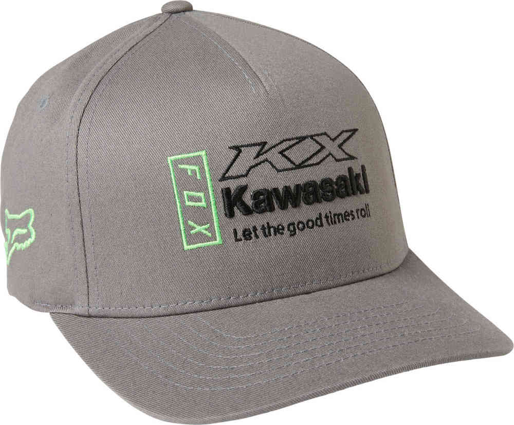 FOX Kawasaki Flexfit Gorra