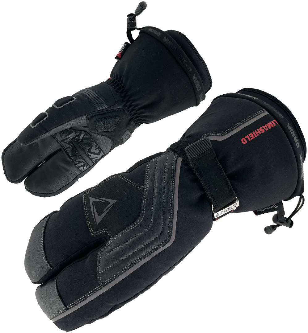 Orina Primus waterproof Motorcycle Gloves, black, Size S, black, Size S