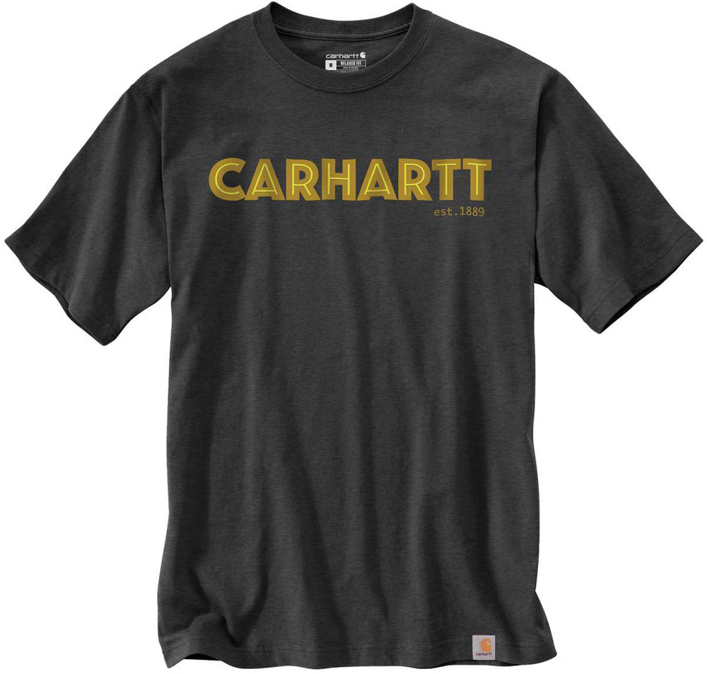 Carhartt Logo Graphic Футболка