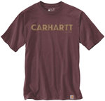 Carhartt Logo Graphic Maglietta