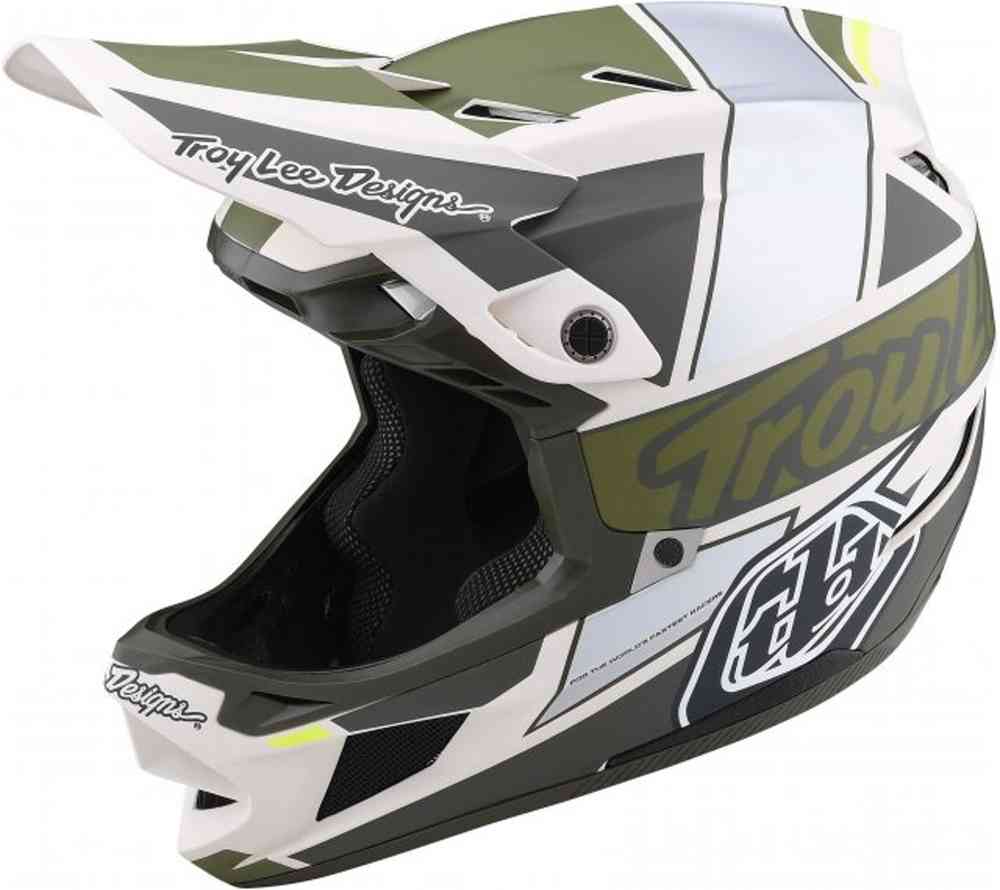 Troy Lee Designs D4 Composite Team Military Шлем для скоростного спуска