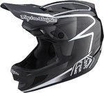 Troy Lee Designs D4 Carbon Lines Шлем для скоростного спуска