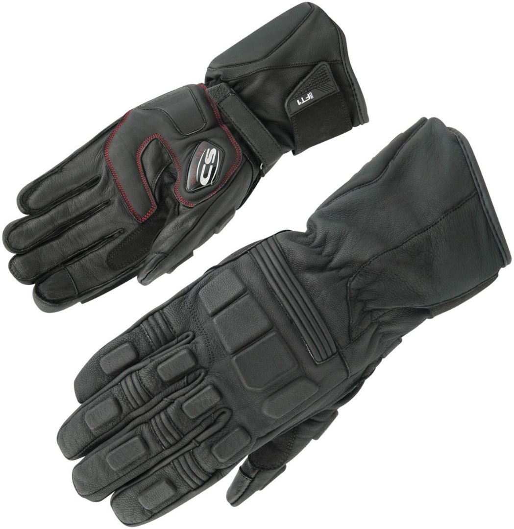Orina Michigan Waterproof Motorcycle Gloves, black, Size S M, black, Size S M