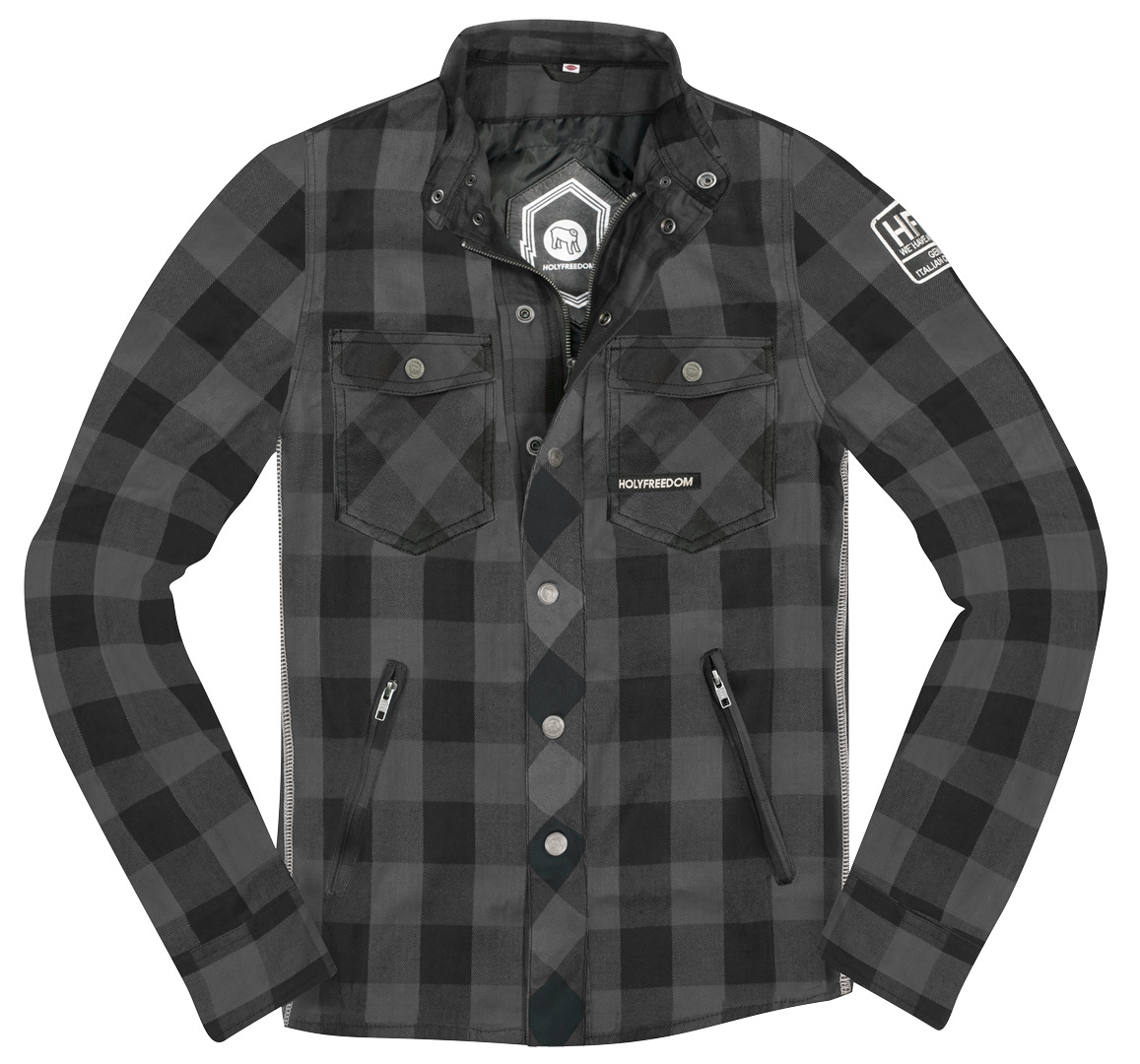 HolyFreedom Lumberjack Мотоцикл Текстильная куртка серый L 