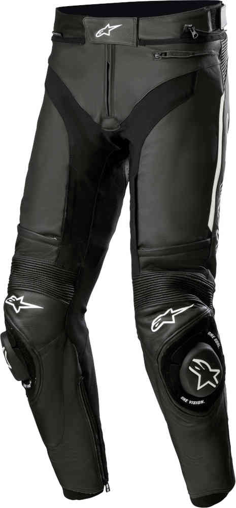 Alpinestars Missile V3 Calças de Couro de Motocicleta