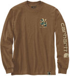 Carhartt Camo Logo Graphic Longsleeve