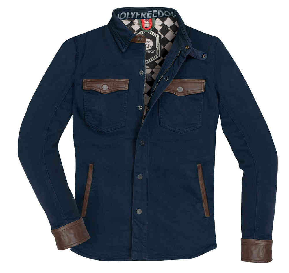 HolyFreedom Coyote Мотоцикл Текстильная куртка синий 3XL 