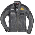 HolyFreedom Level Chaqueta de cuero de motocicleta