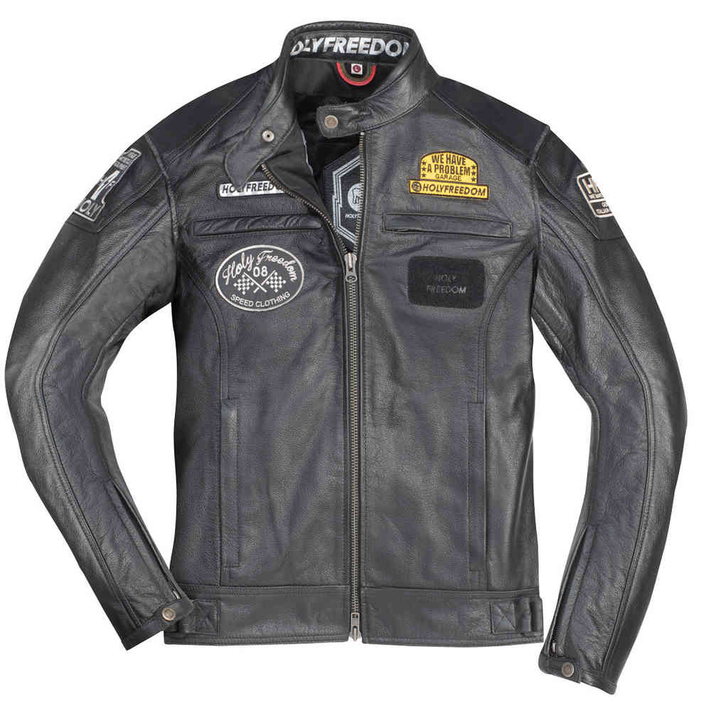 HolyFreedom Level Motorrad Lederjacke