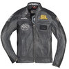 HolyFreedom Level Chaqueta de cuero de motocicleta