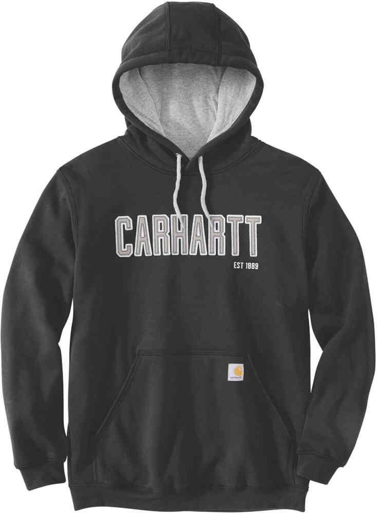 Carhartt Felt Logo Graphic Hoodie buy cheap FC Moto