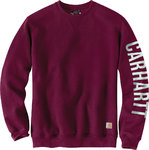 Carhartt Crewneck Graphic Logo セーター